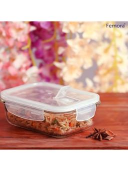 Femora - Borosilicate Glass Containers For Kitchen - 2200Ml