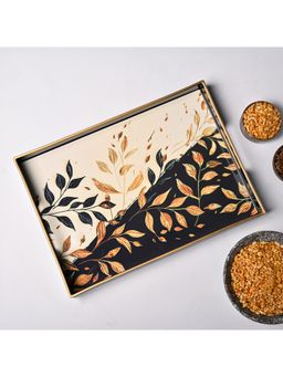 Voncasa - Multi-Color Rectangular Plastic Tray