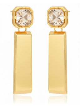 Shopsiiri - White Diamond Regalia Earrings