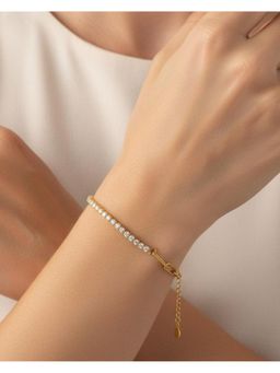 Shopsiiri - Dazzle Link Tennis Bracelet