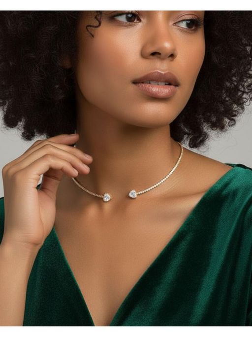 Shopsiiri The Amour Collar Necklace