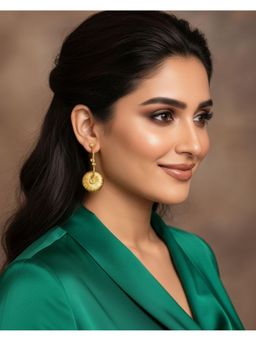 Shopsiiri - Gold Harvest Hoop Earrings