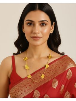 Shopsiiri - Gold Floral Necklace