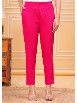 Meeranshi - Pink Solid Pant