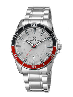 Daniel Klein - Analog Silver Dial Men's Watch-DK.1.12462-1