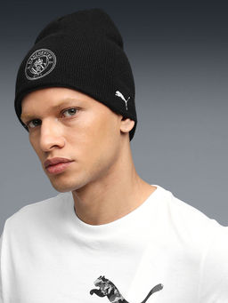 Puma - Unisex Black Mcc Reversible Beanie