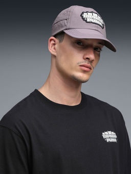 Puma - Men Rip Dip Purple Printed Dad Cap