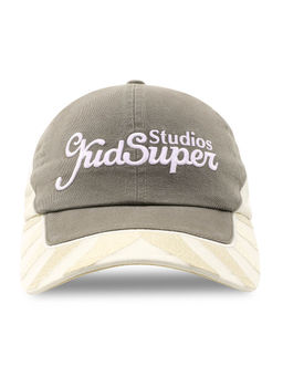 Puma - Unisex Kid Super Basketball Grey Cap