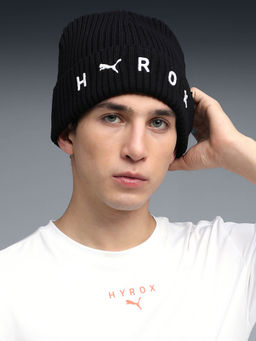 Puma - Unisex Hyrax Mc Black Embroidered Beanie