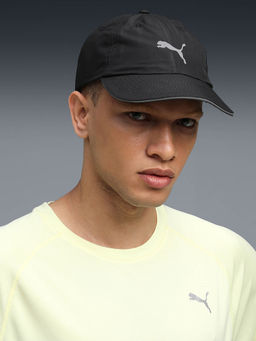 Puma - Unisex Running Iii Black Baseball Cap