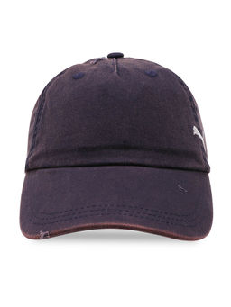 Puma - Unisex Purple Solid Denim Cap
