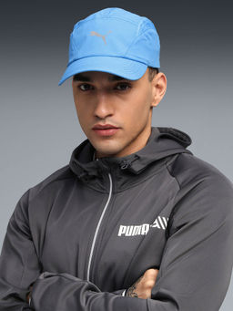 Puma - Unisex Performance Solid Adjustable Curved Visor Cap