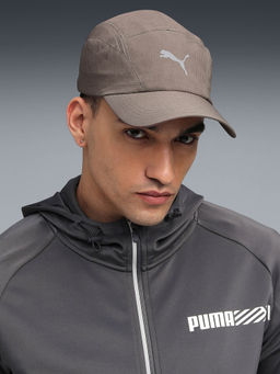 Puma - Unisex Performance Solid Adjustable Curved Visor Cap