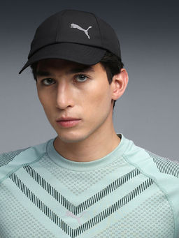 Puma - Unisex Poly Cotton Moisture-Wicking Running Cap