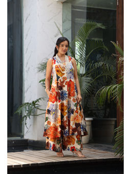 House of Surkh - Ziya White Co-Ord (Set of 2)