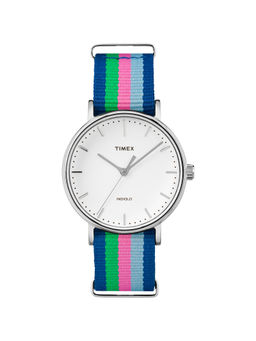 Timex - Fairfield White Dial Women Watch -TW2P91700
