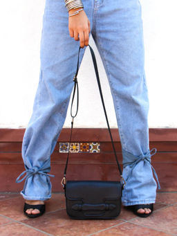 ETCETERA - Mark Cross Sling Bag - Black