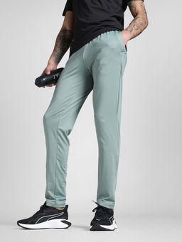 Puma - Men M RUN Reflective Running Green Trackpant