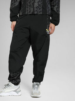 Puma - KidSuper BVB Men Travel Black Trackpant