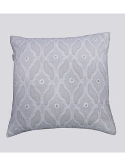 MiRooh - Dastoor Grey Cushion (18x18 inches)