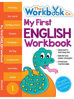 Pegasus - My First English Workbook : My First Workbooks