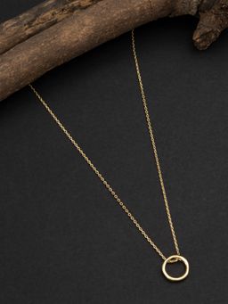 E2O - Gold-Plated Necklace for Womens