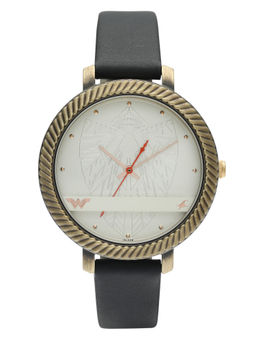 Fastrack - Silver Antique Dial Analog Watch For Women (6243QL01)