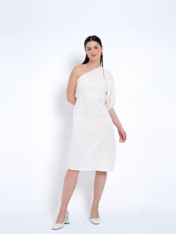 Nuvean - Cream Sofia Dress