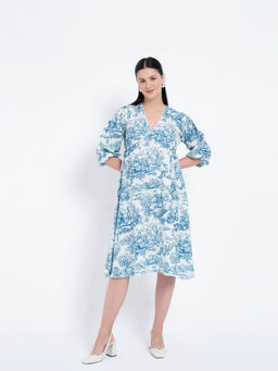 Nuvean - White Alice Dress