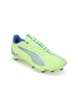 Puma - ULTRA 5 PLAY FG/AG Unisex Green Football Shoes