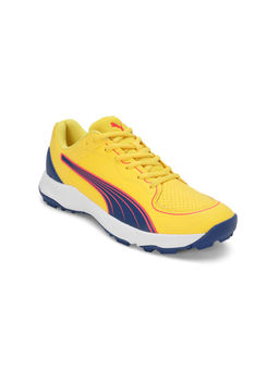 Puma - 24 FH Rubber Unisex Yellow Cricket Shoes
