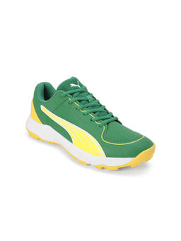 Puma - 24 FH Rubber Unisex Green Cricket Shoes