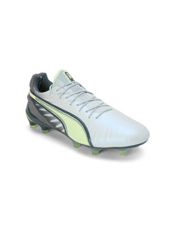 Puma - KING ULTIMATE FG/AG Unisex Blue Football Shoes (UK 3.5)