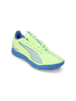 Puma - ULTRA 5 PLAY TT Unisex Green Football Shoes