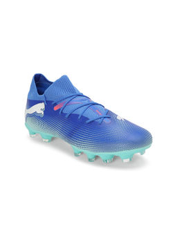 Puma - FUTURE 7 MATCH FG/AG Women Blue Football Shoes