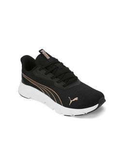 Puma - FlexFocus Lite Modern Unisex Black Running Shoes