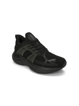 Puma - Scend Progressive Unisex Black Running Shoes