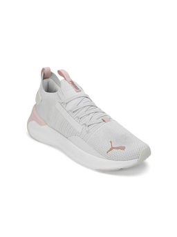Puma - Softride Symmetry Fuzion Women Grey Running Shoes