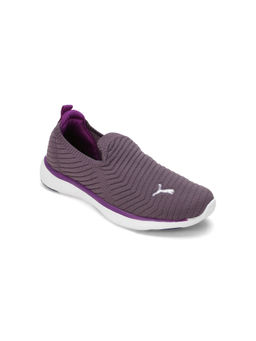 Puma - Softride Pegasi Knit Women Purple Running Shoes