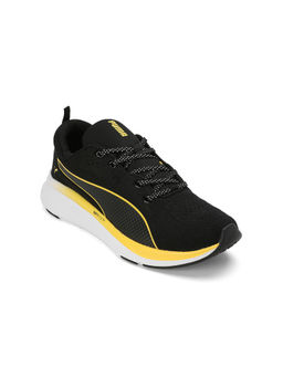 Puma - Softride Pro Echo BlareGravi Men Black Running Shoes