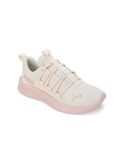 Puma - Softride One4all Women Off White Running Shoes