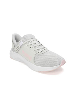 Puma - FTR Connect Unisex Grey Running Shoes (UK 3.5)