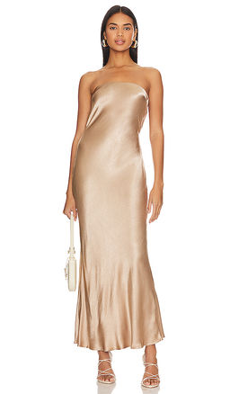 Bec + Bridge - BEC&BRIDGE Moon Dance Strapless Dress