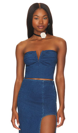 Line & Dot - Joey Strapless Top