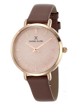 Daniel Klein - Analog Rose Gold Dial Women's Watch-DK.1.12512-2