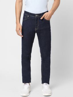 Jack & Jones - Dark Blue Low Rise Ben Skinny Jeans