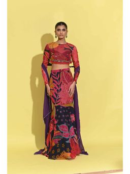 Rishi & Vibhuti - Queen Red Lehenga With Blouse And Dupatta