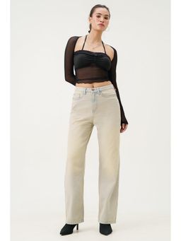 FREAKINS - Timeworn Blue Straight Fit Jeans