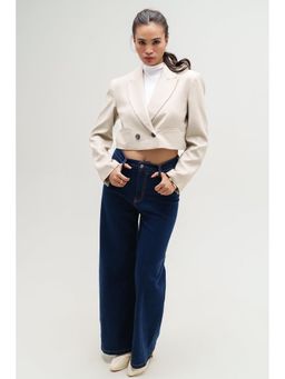 FREAKINS - Raw Indigo Retro Flare Jeans