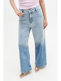 FREAKINS - Celestial Shift Retro Flare Jeans